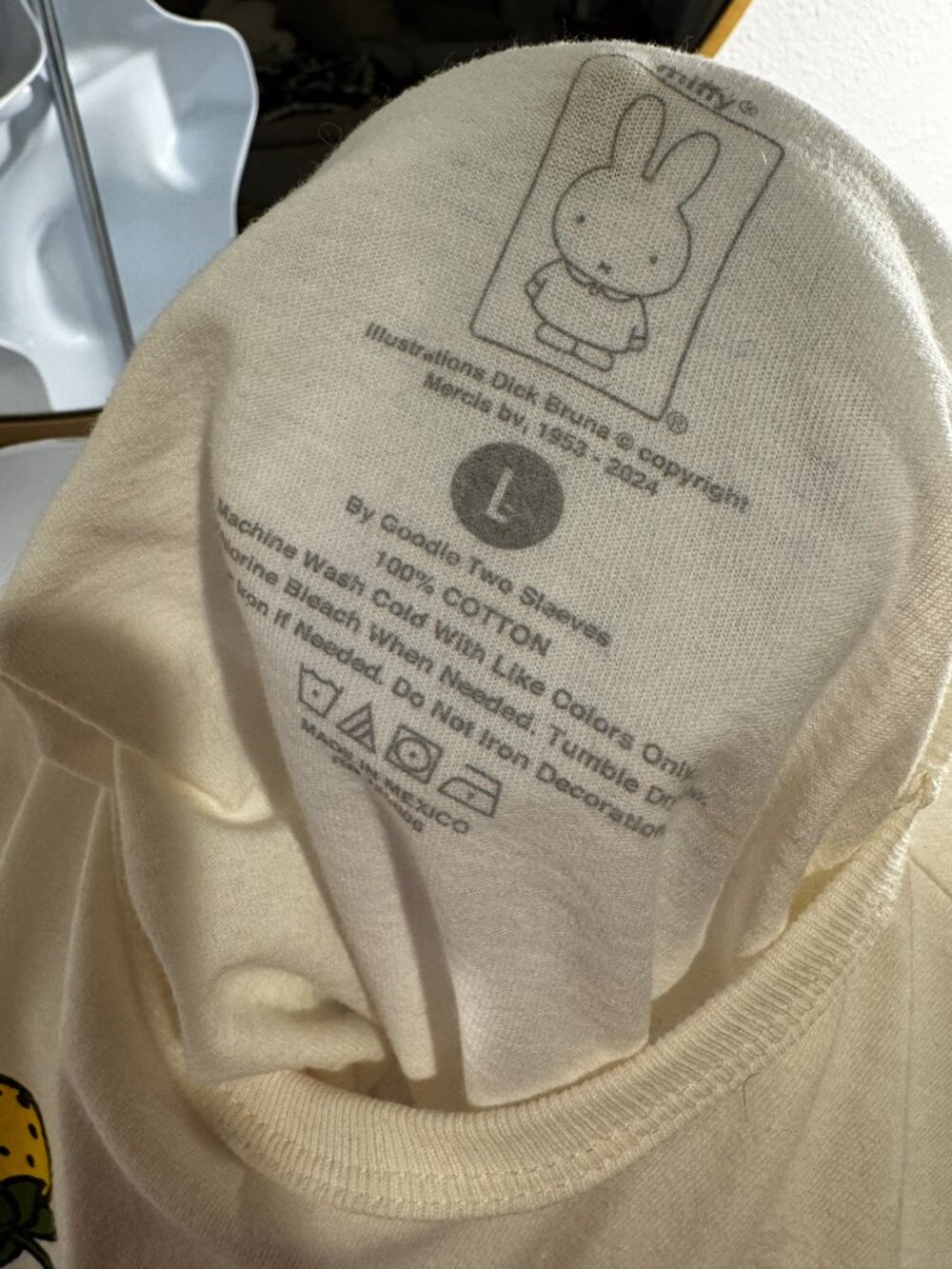 Miffy Strawberry Baby Tee - Picture 2 of 4